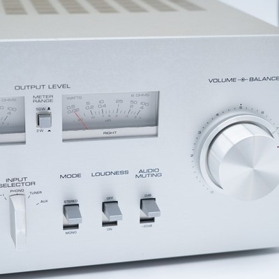 Yamaha CA-X11 Integrated Amplifier Vintage Hi-Fi Stereo Class A