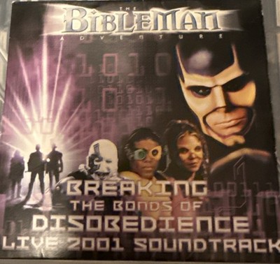Bibleman/Willie Ames OP  The LIVE 2001 Tour - Breaking The Bonds   CD/Limited Ed