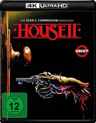 House 2 (uncut) (4K Ultra HD) (4K UHD Blu-ray) Arye Gross Jonathan Stark