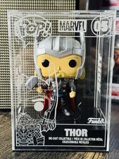 Funko POP! Thor #05 Die-Cast Funko Shop Exclusive Marvel Studios COMMON w/ Box