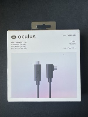 OCULUS QUEST 2 LINK CABLE  USB 3 Type-C   5 METERS  (16 FT)  Black