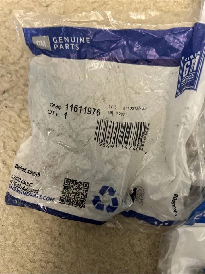 17 OEM GM Head Bolts for 2014+ Gen V L83 L86 5.3L 6.2L 11546959 - Image 3 of 4