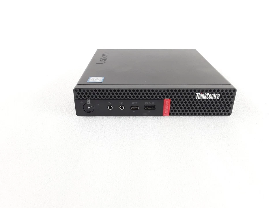 Lenovo ThinkCentre M920q Tiny PC i5-8500T 8GB RAM 256GB SSD Displayport HDMI - Immagine 2 di 4