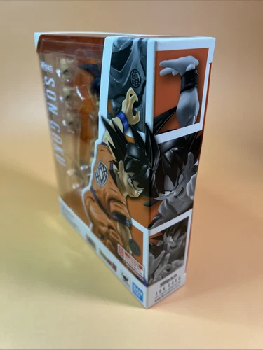 S.H. Figuarts Son Goku The Lowest-Born Saiyan - Dragon Ball Z - Bandai Tamashii - Bild 3 von 4