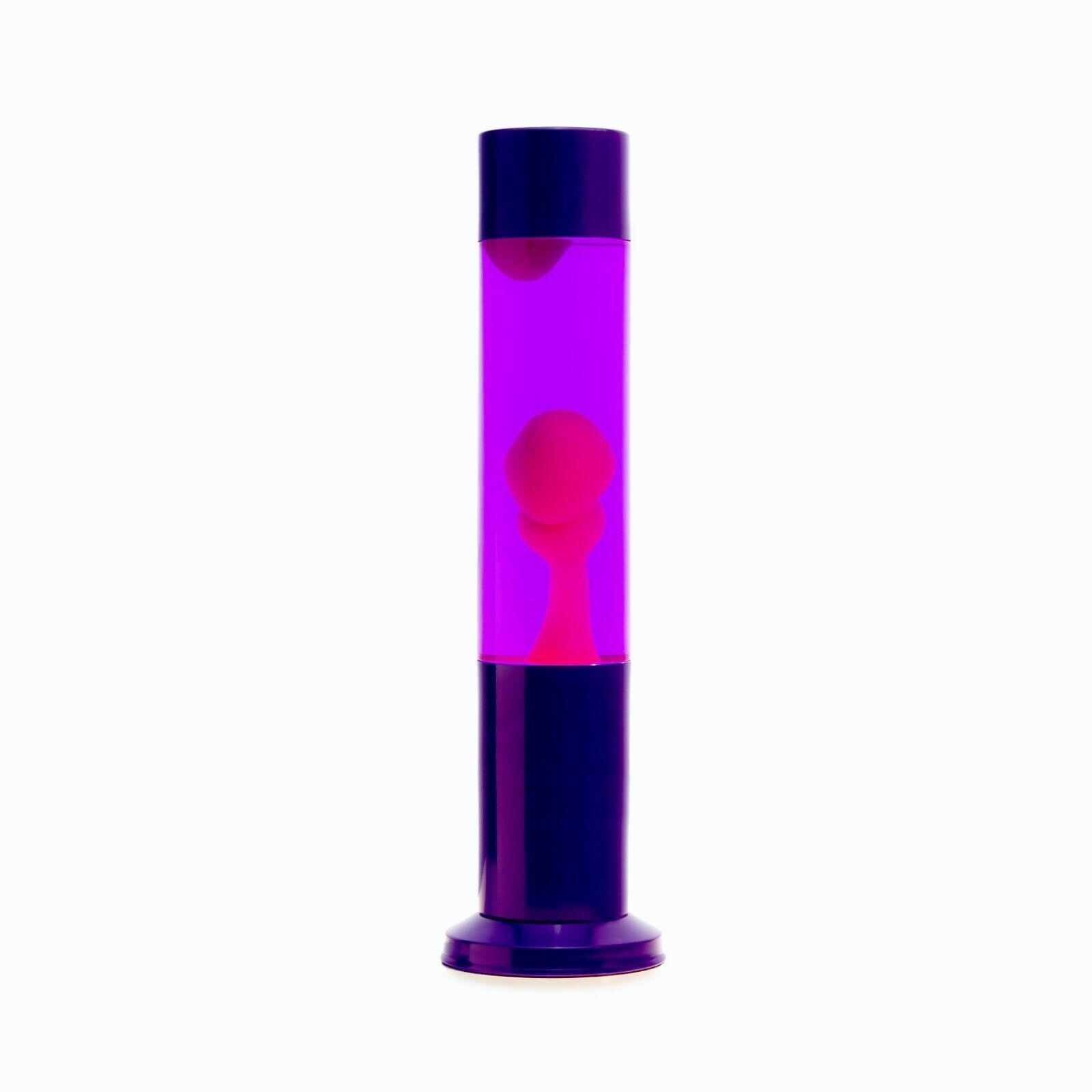 Lampe à lave NOVA veilleuse vintage rose violette prise anglaise
