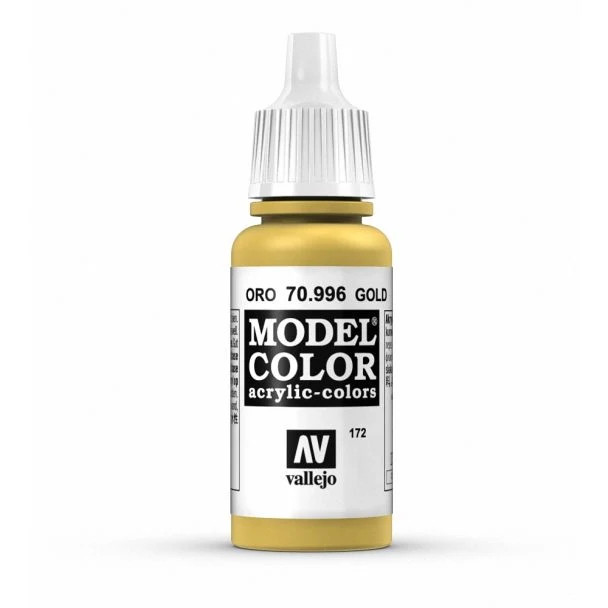 Vallejo Model Color - Metallic Gold