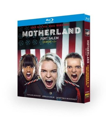 NEW All RegionPlay Motherland: Fort Salem Season 1 (2020) 2-Disc Seal Box