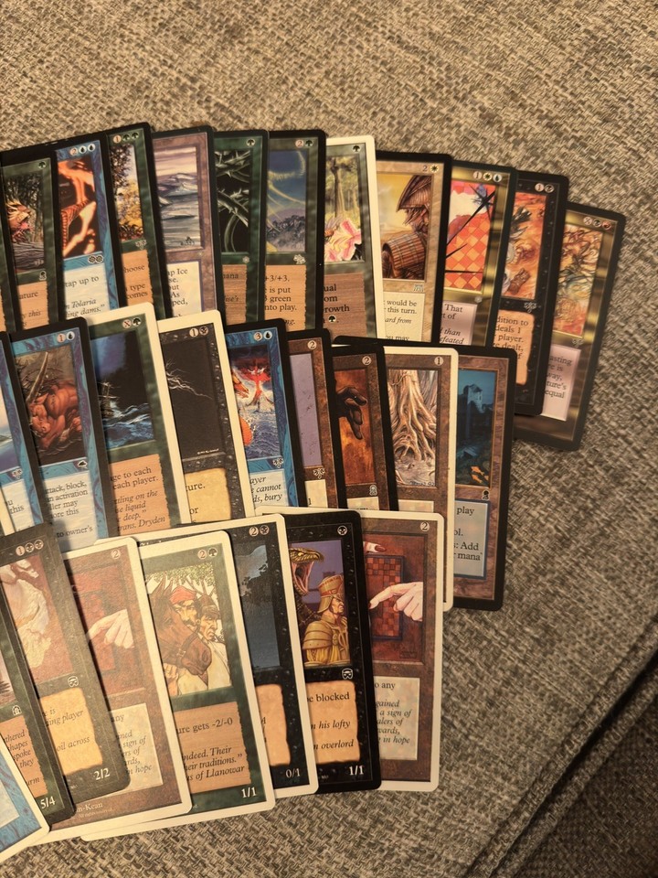 magic-the-gathering-vintage-cards-lot-collection-mtg-ebay-uk