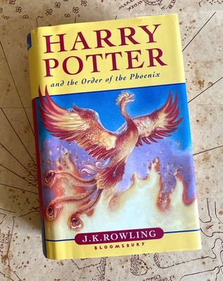 Harry Potter and the Order of the Phoenix by J.K. Rowling