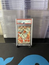 Reshiram Ex Ultra Rare Pokemon Wht En-White Flare 158/086 PSA 10