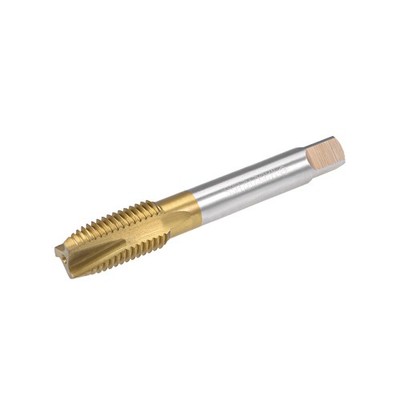 Spiral Point Plug Threading Tap M16 x 2 Thread Ground Threads H2 3 Flutes HSS