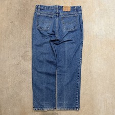 VTG Levi s Orange Tab 509 Men s 40x30 USA Red Batwing Label Vintage