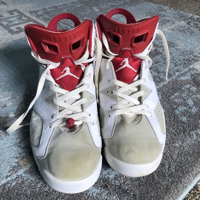 #ad 🔥Air Jordan 6 Retro #x27;Alternate#x27; Men Sz 15 Excellent💯 vintage🔥 $83.99