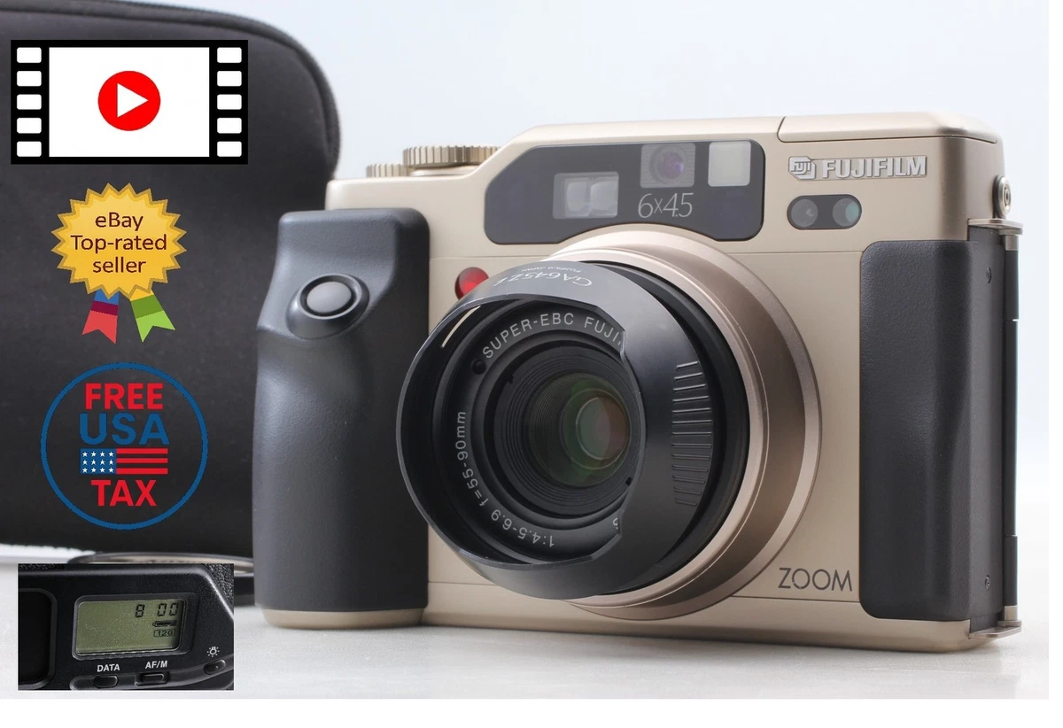 Fujifilm GA645 Professional 6x4.5 cm Medium Format Film Cameras