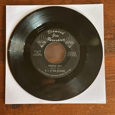 Northern Soul 45 Record E.J. & Echoes Put A Smile On Your Face Diamond Jim VG+