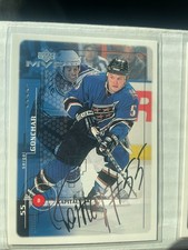 1998-99 Upper Deck MVP Silver Script #211 Sergei Gonchar