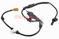 Metzger Sensor, Raddrehzahl 09001390 FüR Honda