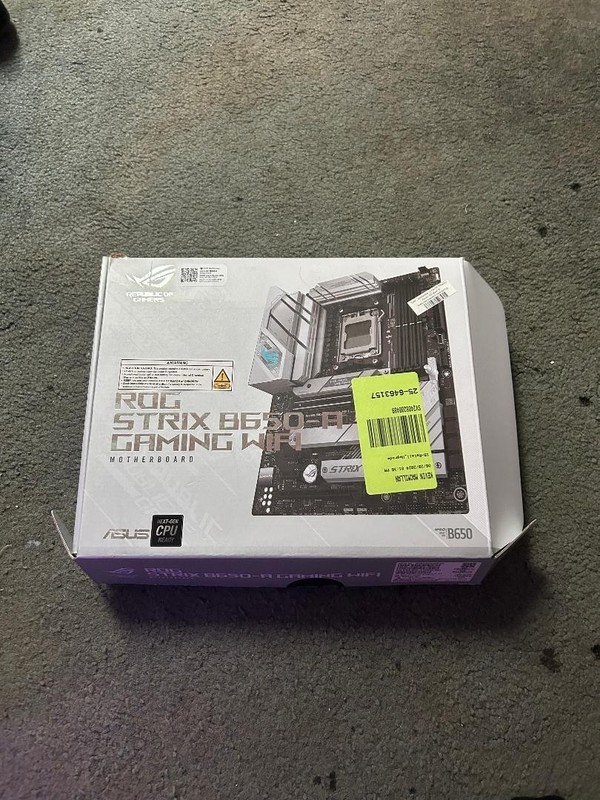 ASUS ROG Strix B650-A Gaming Wi-Fi DDR5 Socket AM5 AMD ATX Gaming Motherboard