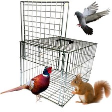 Animal Trap Cage Pigeon Chicken Squirrel Chipmunk Outside Trapping Live Small...