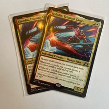 MTG: Aetherdrift - X2 Kolodin, Triumph Caster - Rare - 0210 NM 