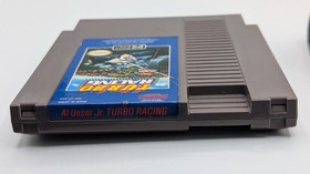 Al Unser Jr.'s Turbo Racing (Nintendo Entertainment System, 1990, NES) Tested 