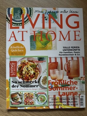 Zeitschrift Living at Home No. 7 2026