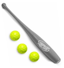 BLITZBALL Torpedo Set - 3 Balls 1 Torpedo Bat - Made in USA