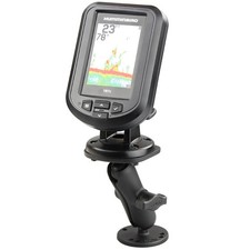 RAM-B-107-1U RAM Drill-Down Double Ball Mount for Humminbi...