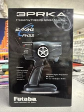 Futaba 3PRKA Used Radio/NO Receiver. Original Box.
