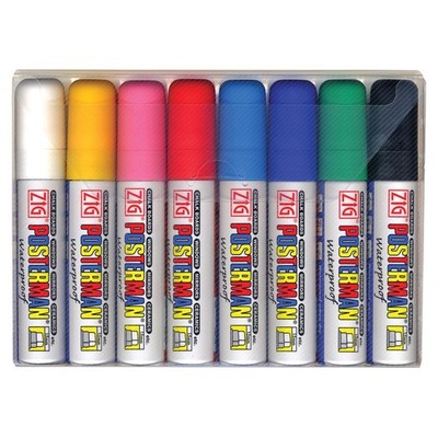 ZIG POSTERMAN 15mm Paint Marker Set