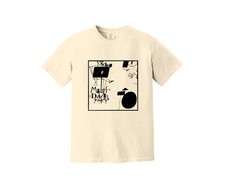 Camiseta Peso Pesado Miles Davis Quartet - Músico de Jazz, Nota Azul, Coltrane Años 60