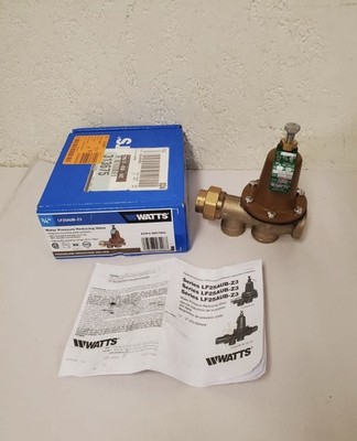 Watts 3/4 in. Copper FPT x FPT Water Pressure Reducing Valve (3/4 LF25AUB-Z3)