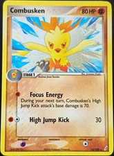 Combusken - 16/100 - EX Crystal Guardians - Rare - Pokémon (LP) on eBay