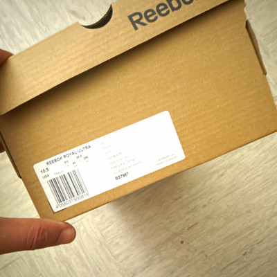 Reebok Royal Ultra Herren Sneaker Blau/Weiß Low Top Schnürung EU 44 BS7967