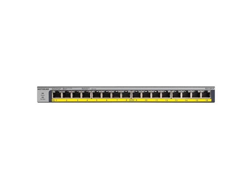 NETGEAR 16-Port Gigabit Ethernet Unmanaged PoE+ Switch with FlexPoE (76W) | GS11 - Picture 6 of 7