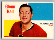 1960-61 Topps Hockey Cards 6