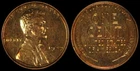 1939 Lincoln Wheat Cent KM# 132 Impaired Proof US Penny Red Brown RB