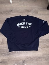 Barstool Sports Mens 2XL Navy Back The Blue N...