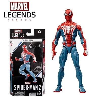 BRANDED Marvel Legends Gamerverse Spider-Man, Marvels Spider-Man 2 6-Inch Collectible