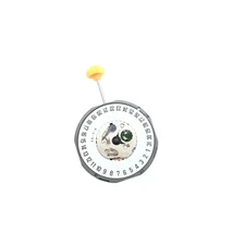 2.75mm Quartz 3 Hands Watch Movement Date At 6 For Miyota 1M12 Repair Spare Part
