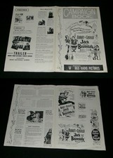 Original JACK & THE BEANSTALK Campaign Pressbook BUDD ABBOTT LOU COSTELLO
