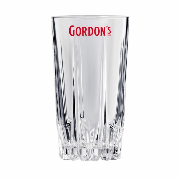Gordons Gin Bar Glas Cocktailglas Longdrinkglas Gin Glas Glas Transparent 400 Ml-image
