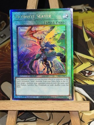Ultimate Slayer RA02-EN070 Prismatic Ultimate Rare 1st Edition M/NM Condition