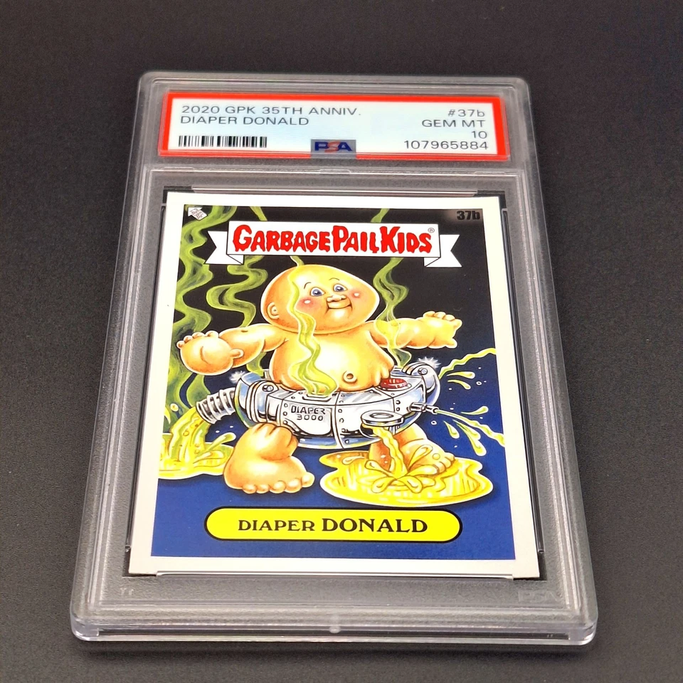 2020 GPK Diaper Donald PSA 10 POP 3 – GPK 35th Anniversary Low Population Slab - Image 3 of 4