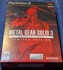 Metal Gear Solid 3: Subsistence (Limited Edition) (Sony PlayStation 2, 2006)