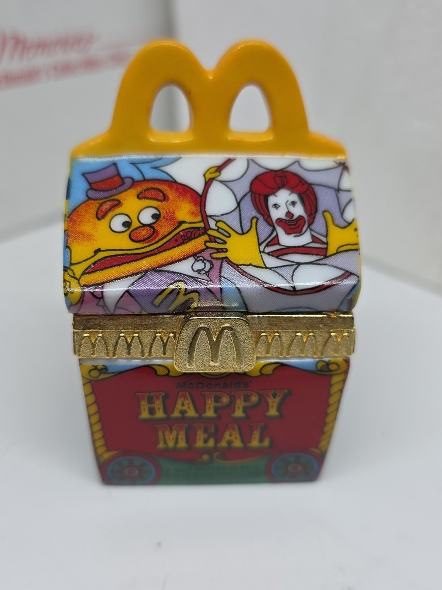 McDonalds McMemories Trinket Box Ronald McDonald Mayor McCheese