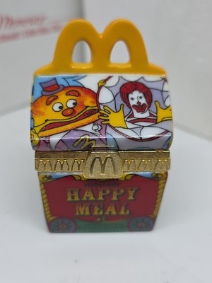 McDonalds McMemories Trinket Box Ronald McDonald Mayor McCheese