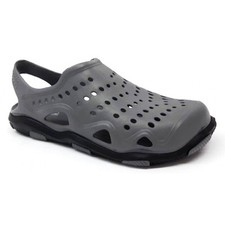 DEMA CIABATTE CLOGS SABOT UOMO MOD. FENIX GRIGIO