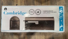 Architectural Mailboxes Cambridge Rubbed Bron...