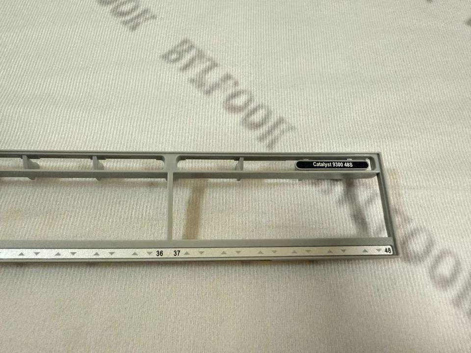 Cisco Catalyst Bezel C9300-48S-E C9300-48S-A Faceplate for Replacement *NEW - Image 4 of 4